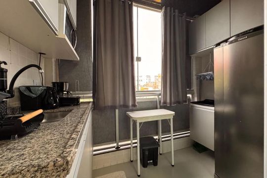 Apartamento à venda com 1 quarto, 40m² em Recreio dos Bandeirantes, Rio de Janeiro