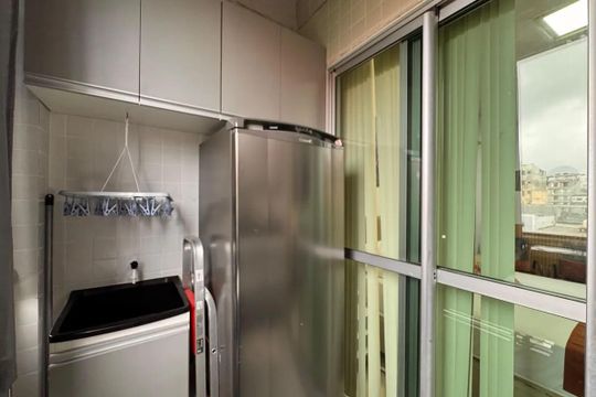 Apartamento à venda com 1 quarto, 40m² em Recreio dos Bandeirantes, Rio de Janeiro