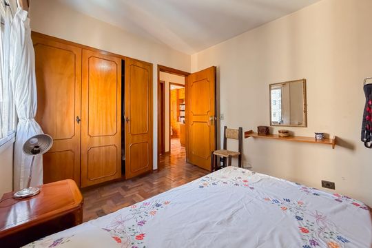 Suíte de apartamento à venda com 3 quartos, 96m² em Vila Mariana, São Paulo