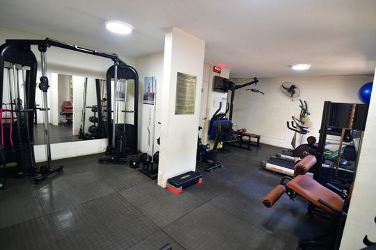 Área comum - Academia de apartamento para alugar com 2 quartos, 58m² em Jardim Dom Vieira, Campinas