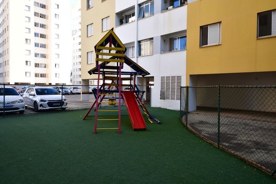 Área comum - Playground de apartamento para alugar com 2 quartos, 58m² em Jardim Dom Vieira, Campinas