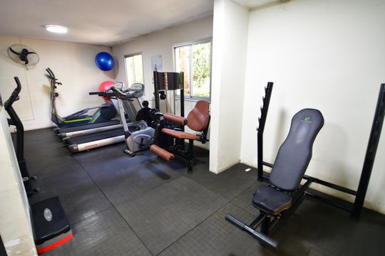 Área comum - Academia de apartamento para alugar com 2 quartos, 58m² em Jardim Dom Vieira, Campinas