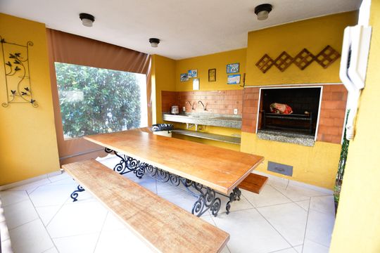 Área comum - Churrasqueira de apartamento para alugar com 2 quartos, 58m² em Jardim Dom Vieira, Campinas