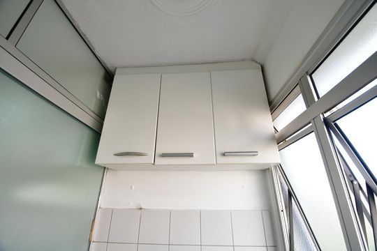 Área de Serviço de apartamento para alugar com 2 quartos, 58m² em Jardim Dom Vieira, Campinas