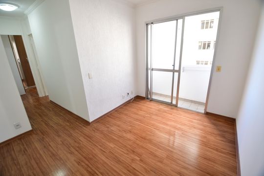 Sala de apartamento para alugar com 2 quartos, 58m² em Jardim Dom Vieira, Campinas