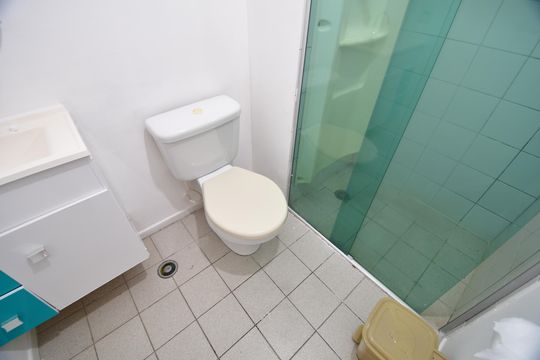 Banheiro de apartamento para alugar com 2 quartos, 58m² em Jardim Dom Vieira, Campinas