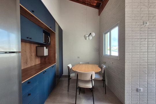 Cozinha  de apartamento para alugar com 2 quartos, 110m² em Parque Novo Oratório, Santo André