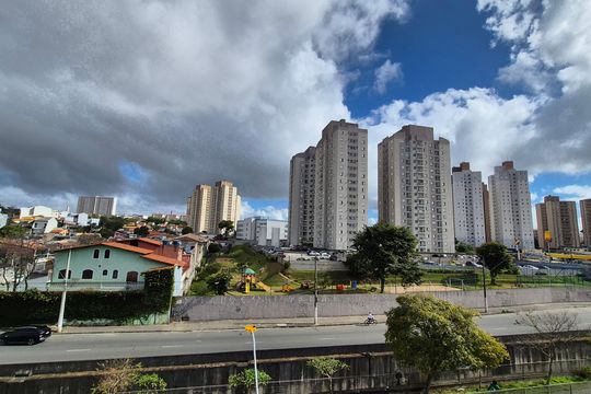 Vista  de apartamento para alugar com 2 quartos, 110m² em Parque Novo Oratório, Santo André