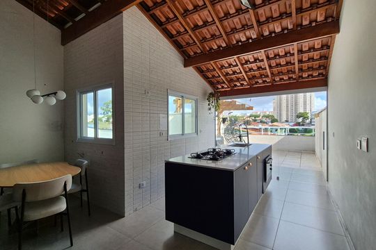 Cozinha  de apartamento para alugar com 2 quartos, 110m² em Parque Novo Oratório, Santo André