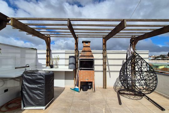 Cobertura  de apartamento para alugar com 2 quartos, 110m² em Parque Novo Oratório, Santo André