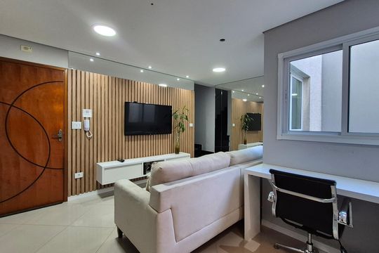 Apartamento para alugar com 2 quartos, 110m² em Parque Novo Oratório, Santo André