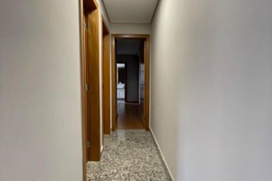 Corredor de apartamento à venda com 2 quartos, 60m² em Serra, Belo Horizonte