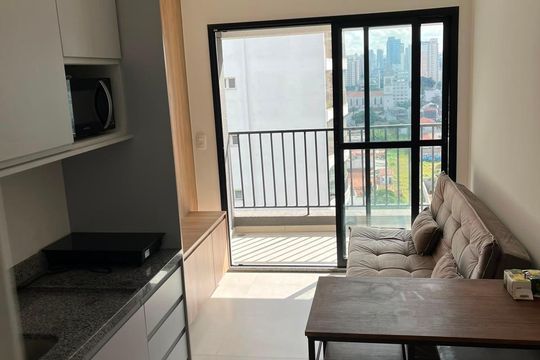 Studio de kitnet/studio para alugar com 1 quarto, 30m² em Pinheiros, São Paulo