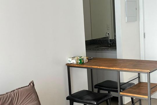 Studio de kitnet/studio para alugar com 1 quarto, 30m² em Pinheiros, São Paulo