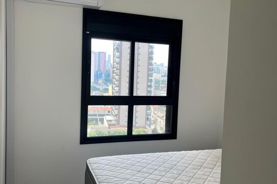 Studio de kitnet/studio para alugar com 1 quarto, 30m² em Pinheiros, São Paulo