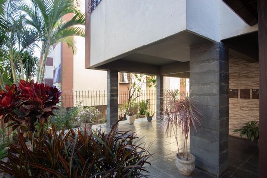Área comum de apartamento para alugar com 3 quartos, 80m² em Serrano, Belo Horizonte