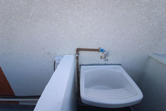 Área de Serviço de apartamento para alugar com 2 quartos, 42m² em Vila Dom Pedro Ii, São Paulo