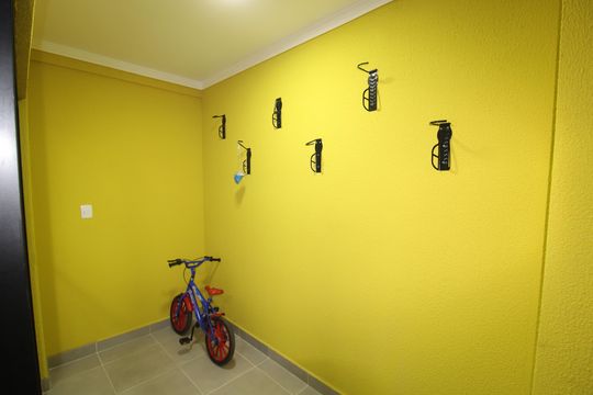 Área Comum de apartamento para alugar com 2 quartos, 42m² em Vila Dom Pedro Ii, São Paulo