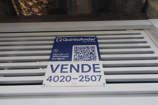 Placa de casa à venda com 3 quartos, 110m² em Jardim Cidalia , São Paulo