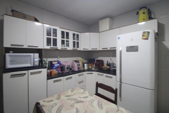 Cozinha de casa à venda com 3 quartos, 110m² em Jardim Cidalia , São Paulo