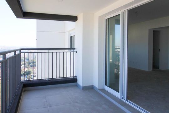 Varanda gourmet de apartamento à venda com 3 quartos, 127m² em Jardim Caboré, São Paulo