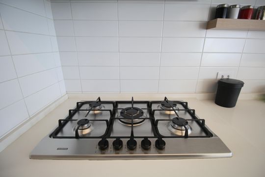Cozinha de apartamento à venda com 3 quartos, 138m² em Vila Andrade, São Paulo