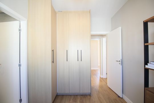 Suíte 2 de apartamento à venda com 3 quartos, 138m² em Vila Andrade, São Paulo