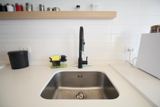 Cozinha de apartamento à venda com 3 quartos, 138m² em Vila Andrade, São Paulo