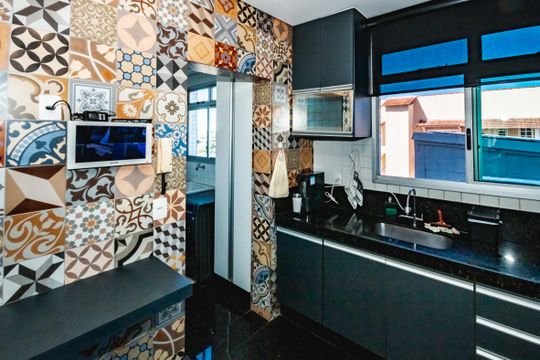 Apartamento à venda com 2 quartos, 105m² em Jardim Atlântico, Belo Horizonte