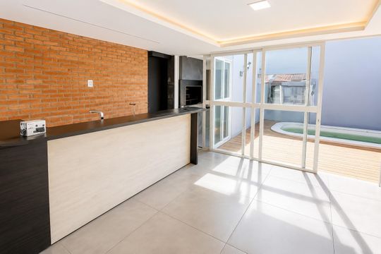 Cozinha de casa para alugar com 3 quartos, 300m² em Parque da Matriz, Cachoeirinha