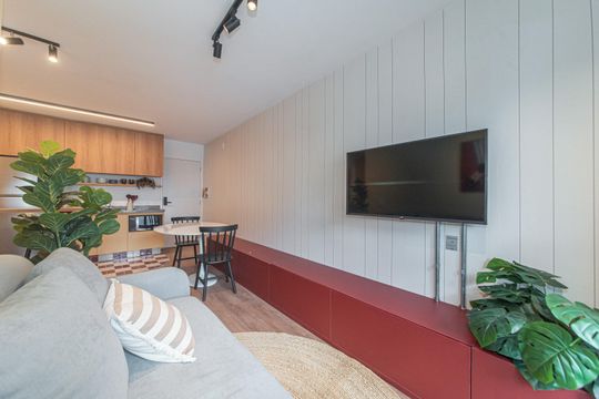 Apartamento à venda com 1 quarto, 31m² em Vila Congonhas, São Paulo