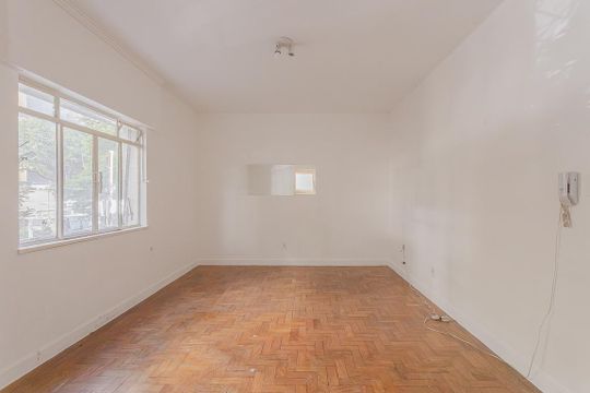 Sala de apartamento para alugar com 1 quarto, 27m² em Pinheiros, São Paulo