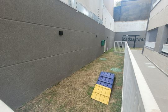Área comum - Playground de apartamento para alugar com 1 quarto, 19m² em Jardim Imperador (zona Leste), São Paulo