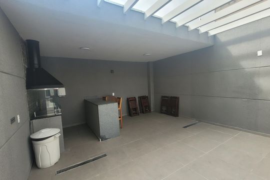Área comum - Churrasqueira de apartamento para alugar com 1 quarto, 19m² em Jardim Imperador (zona Leste), São Paulo