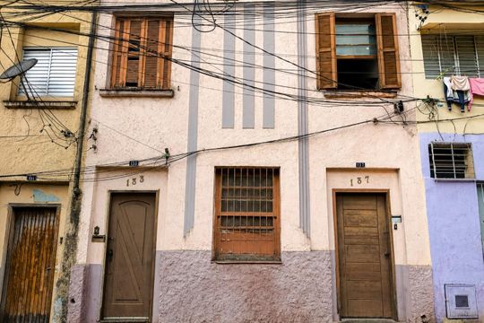 Fachada de casa à venda com 3 quartos, 96m² em Bela Vista, São Paulo