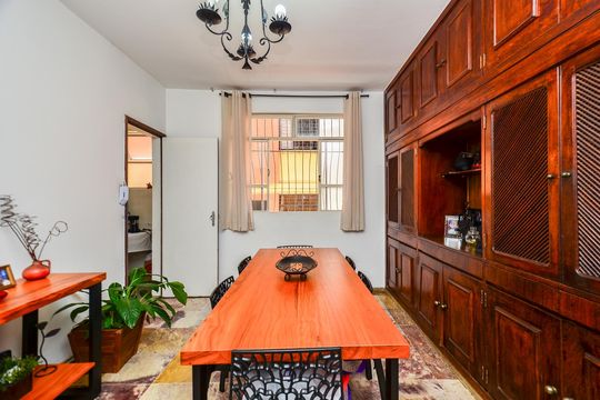 Sala de Jantar de apartamento à venda com 4 quartos, 150m² em Gutierrez, Belo Horizonte