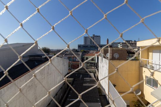 Vista Varanda Quarto 1 de casa de condomínio à venda com 3 quartos, 105m² em Vila Talarico, São Paulo
