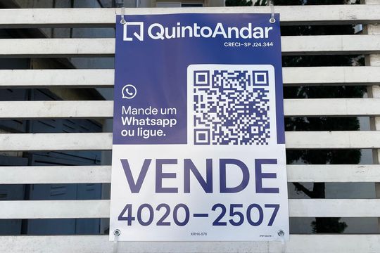 Placa de casa de condomínio à venda com 3 quartos, 105m² em Vila Talarico, São Paulo