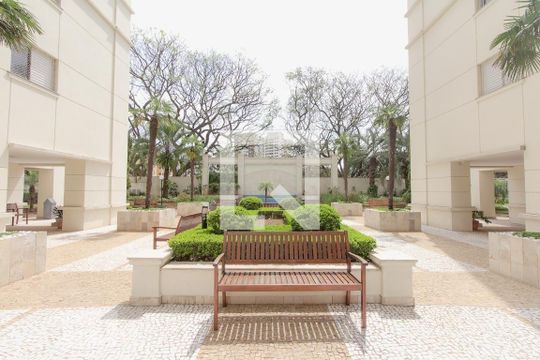 Área comum de apartamento à venda com 3 quartos, 104m² em Vila Monte Alegre, São Paulo