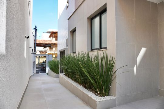 Área comum - Jardim  de apartamento à venda com 3 quartos, 180m² em Santa Ines, Belo Horizonte