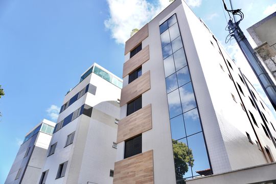 Fachada do Prédio de apartamento à venda com 3 quartos, 180m² em Santa Ines, Belo Horizonte
