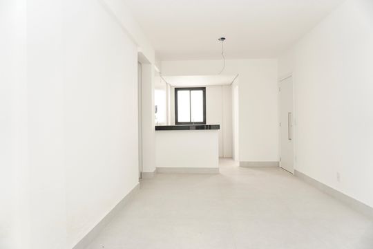 Sala  de apartamento à venda com 3 quartos, 180m² em Santa Ines, Belo Horizonte