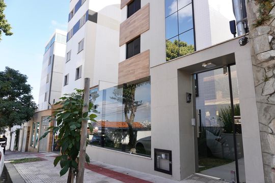Fachada do Prédio de apartamento à venda com 3 quartos, 180m² em Santa Ines, Belo Horizonte