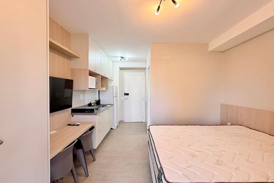 Kitnet/Studio para alugar com 1 quarto, 24m² em Vila Cordeiro, São Paulo