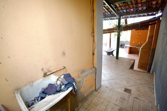 Cozinha e Área de Serviço de apartamento para alugar com 4 quartos, 1300m² em A Definir Em Campo, Contagem