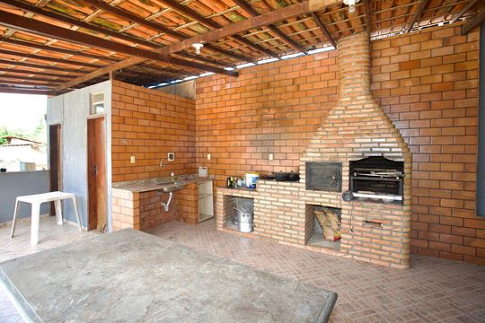 Área gourmet de apartamento para alugar com 4 quartos, 1300m² em A Definir Em Campo, Contagem