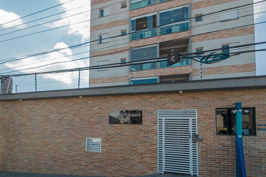Fachada de apartamento à venda com 2 quartos, 36m² em Cidade Patriarca, São Paulo