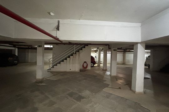 Garagem de apartamento à venda com 2 quartos, 40m² em Parque Novo Oratório, Santo André