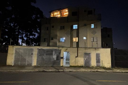 Fachada de apartamento à venda com 2 quartos, 40m² em Parque Novo Oratório, Santo André