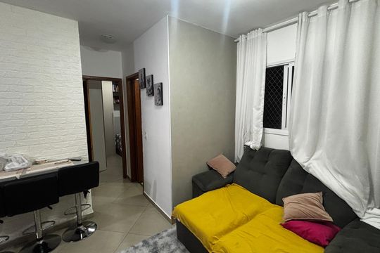 Apartamento à venda com 2 quartos, 40m² em Parque Novo Oratório, Santo André